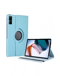 Newface Xiaomi Redmi Pad SE 4G Kılıf 360 Tablet Deri Kılıf - Turkuaz