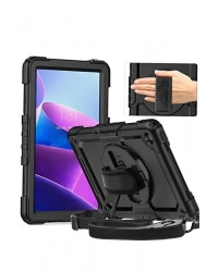 Newface Xiaomi Redmi Pad SE 4G Kılıf Amazing Tablet Kapak - Siyah