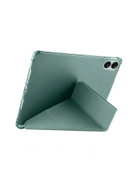 Newface Xiaomi Redmi Pad SE 4G Kılıf Kalemlikli Mars Tablet Kılıfı - Koyu Yeşil