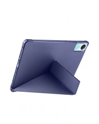 Newface Xiaomi Redmi Pad SE 4G Kılıf Kalemlikli Mars Tablet Kılıfı - Lacivert
