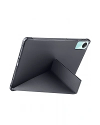 Newface Xiaomi Redmi Pad SE 4G Kılıf Kalemlikli Mars Tablet Kılıfı - Siyah