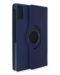 Newface Xiaomi Redmi Pad SE Kılıf 360 Tablet Deri Kılıf - Lacivert