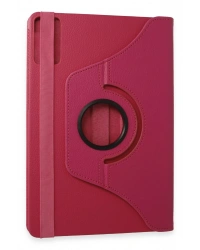 Newface Xiaomi Redmi Pad SE Kılıf 360 Tablet Deri Kılıf - Pembe