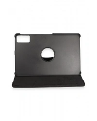 Newface Xiaomi Redmi Pad SE Kılıf 360 Tablet Deri Kılıf - Siyah