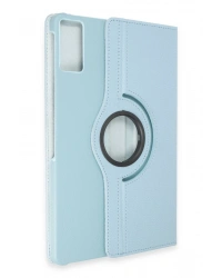 Newface Xiaomi Redmi Pad SE Kılıf 360 Tablet Deri Kılıf - Turkuaz