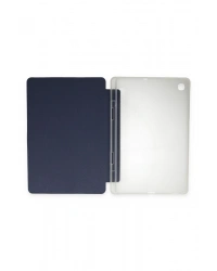 Newface Xiaomi Redmi Pad SE Kılıf Kalemlikli Mars Tablet Kılıfı - Lacivert