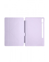 Newface Xiaomi Redmi Pad SE Kılıf Kalemlikli Mars Tablet Kılıfı - Lila
