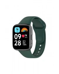 Newface Xiaomi Redmi Watch 3 Active Klasik Kordon - Haki Yeşil