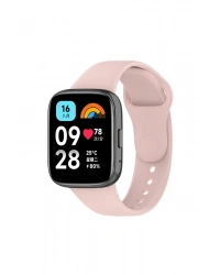 Newface Xiaomi Redmi Watch 3 Active Klasik Kordon - Pudra