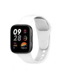 Newface Xiaomi Redmi Watch 3 Klasik Kordon - Beyaz