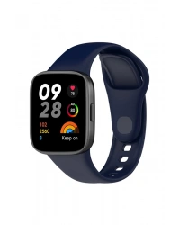 Newface Xiaomi Redmi Watch 3 Klasik Kordon - Lacivert