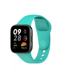 Newface Xiaomi Redmi Watch 3 Klasik Kordon - Turkuaz