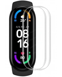 Newface Xiaomi Redmi Watch 3 Polymer Nano Ekran Koruyucu - Şeffaf