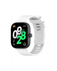 Newface Xiaomi Redmi Watch 4 Klasik Kordon - Beyaz