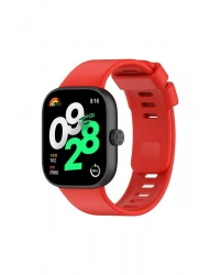 Newface Xiaomi Redmi Watch 4 Klasik Kordon - Kırmızı