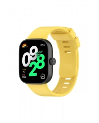 Newface Xiaomi Redmi Watch 4 Klasik Kordon - Sarı