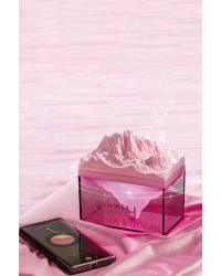 Newface Z4 Kuzey Okyanus Temalı Gece Lambası Özellikli BT Kablosuz Hoparlör - Pembe