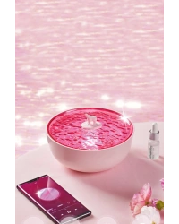 Newface Z5 Arktik Okyanus Temalı BT Kablosuz Hoparlör - Pembe