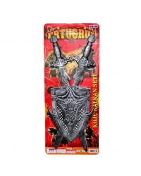 NZM-339 ÇİFT KILIÇ KALKAN