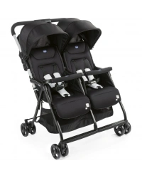 Ohlala Twin İkiz Bebek Arabası Black Nigth