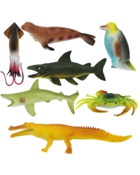 Okyanus Hayvanları Poşetli S01000713