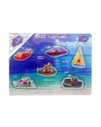 ONY-325-326 AHŞAP TUTMALI DENİZ VE HAVA TAŞITLARI