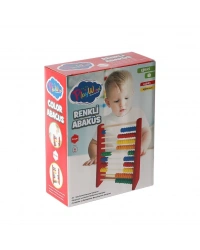 ONY-399AhşapRenkliAbaküs-Onyıl