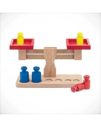 ONY-409 KUTUDA AHŞAP TERAZİ