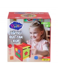 ONY-411 Ahşap Eğitici Bultak Küp