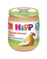 Organik Armut Püresi 125 Gr