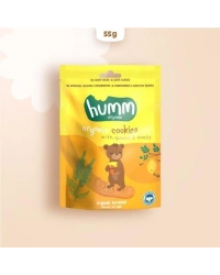 Organik Ballı ve Kinoalı Kurabiye 55 Gr