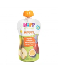 Organik Çarkıfelek Meyveli Karışık Meyve Püresi 100 Gr