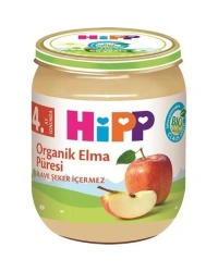 Organik Elma Püresi 125 Gr