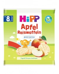 Organik Elmalı Pirinçli Bebek Gofreti 30 Gr