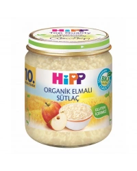 Organik Elmalı Sütlaç 200 Gr