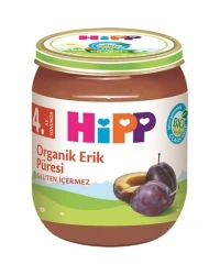 Organik Erik Püresi 125 Gr