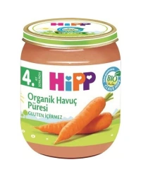 Organik Havuç Püresi 125 Gr