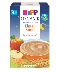 Organik İyi Geceler Elmalı Sütlü Tahıl Bazlı Ek Gıda 250 Gr
