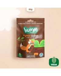 Organik Keçiboynuzlu ve Fındıklı Vegan Kurabiye 55 Gr