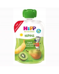 Organik Kivili Muzlu Armut Püresi 100 Gr