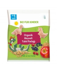 Organik Meyveli Tahıl Patlağı 30 Gr