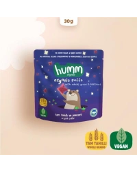 Organik Pancarlı ve Tam Tahıllı Puflar 30 Gr