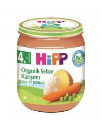 Organik Sebze Karışımı 125 Gr