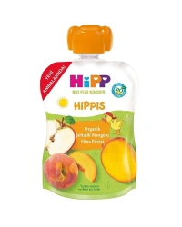 Organik Şeftalili Mangolu Elma Püresi 100 Gr