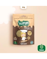 Organik Tahinli ve Pekmezli Vegan Kurabiye 55 Gr