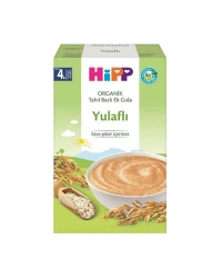 Organik Yulaflı Tahıl Bazlı Ek Gıda 200 Gr