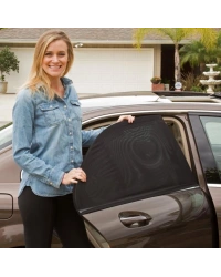  Oto Cam Perdesi Küçük 93x37 cm 532