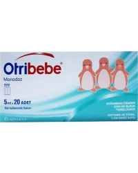Otribebe Monodoz  %100 Doğal Deniz Suyu 5 ml x 20 Flakon