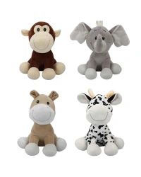 Oturan Peluş Hayvanlar 35 cm 1 Adet Fiyatıdır