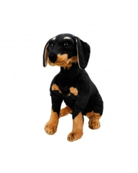 Oturan Rottweiler Peluş 68 cm
